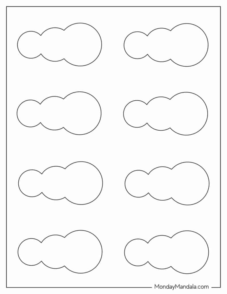 26 snowman templates (free pdf printables)